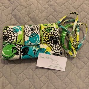 Vera Bradley Wallet with strap